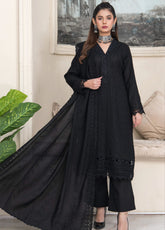 Icon By MR Textile Embroidered Chikankari Karandi Unstitched 3 Piece Suit - MRT24ICK 02